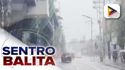 MMDA, mahigpit na nakabantay sa mga kalsadang binaha