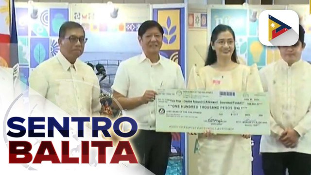Mga nagwagi sa National Invention Contest and Exhibits, ginawaran ng Presidential award; PBBM, kinilala ang mga imbensyong Tatak Pinoy