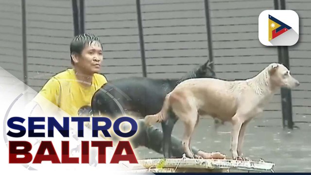 MMDA, mahigpit na nakabantay sa mga kalsadang binaha