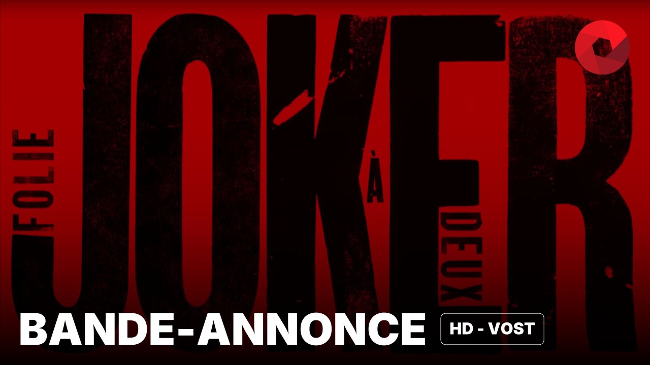 JOKER : FOLIE À DEUX de Todd Phillips avec Joaquin Phoenix, Lady Gaga, Zazie Beetz : bande-annonce 2 [HD-VOST] | 2 octobre 2024 en salle