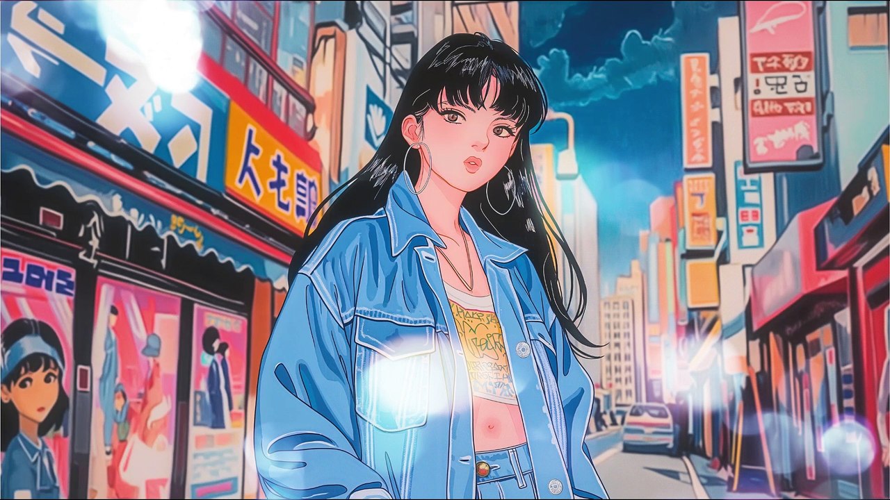 Tokyo 1980s City Pop+Lo-Fi Music -Sleep, Work, Focus, Relax,- 東京 80年代 シティポップ+Lo-Fi Music