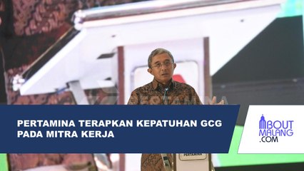 PERTAMINA MENERAPKAN KEPATUHAN GCG PADA MITRA KERJA  UNTUK DUKUNG GREEN PROCUREMENT