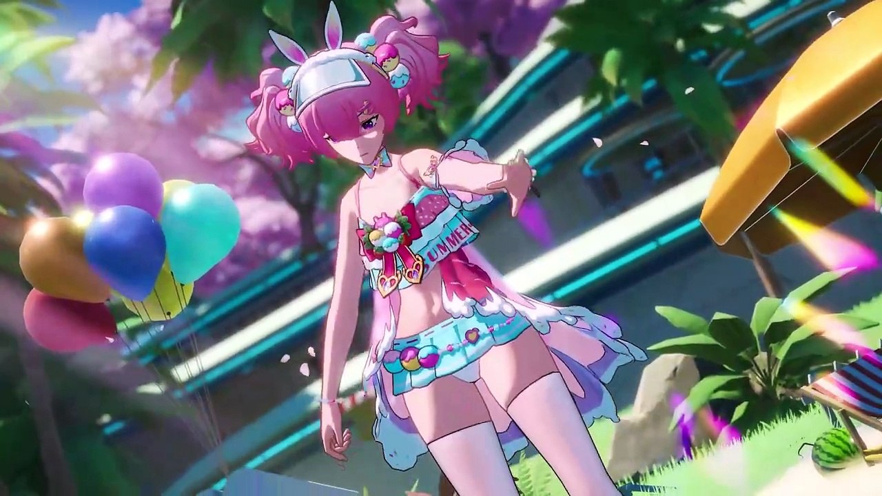 Im August bekommt Tower of Fantasy ein sommerliches Update