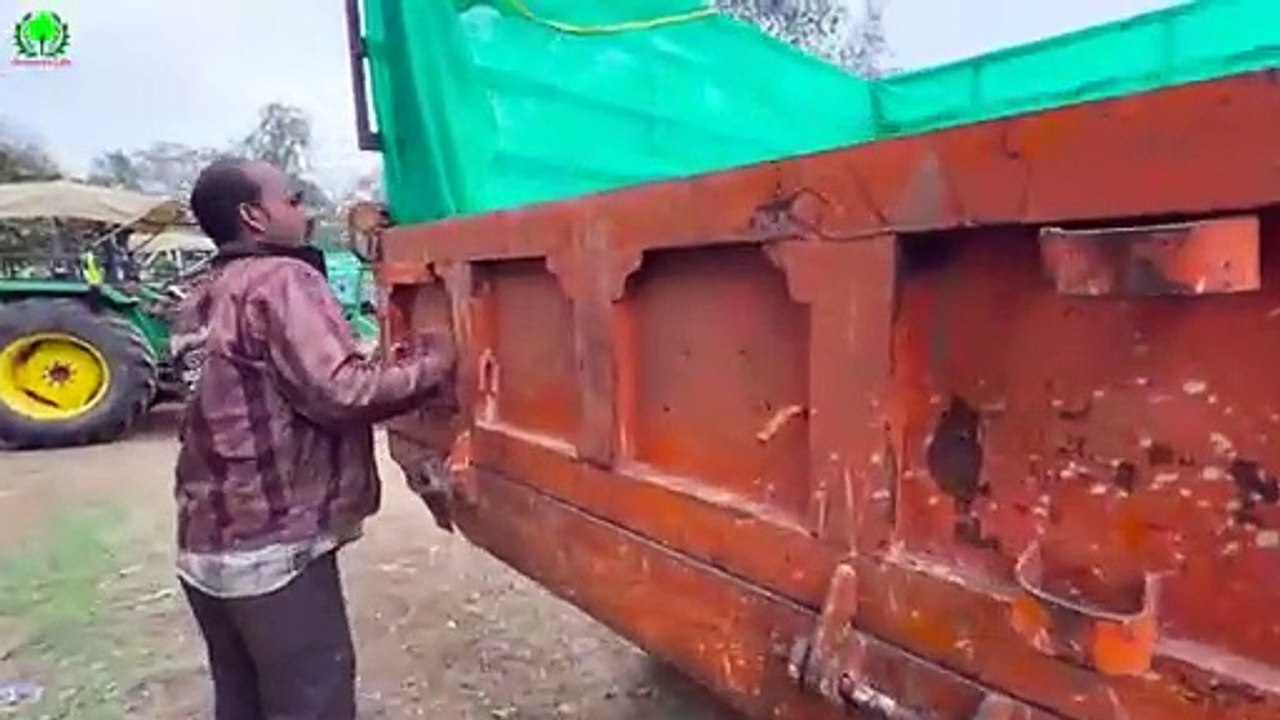 3 tractor Pulling together Mahindra Arjun NOVO 605 di 4wd Stuck in Mud |Eicher 485 | New Hollad 5500