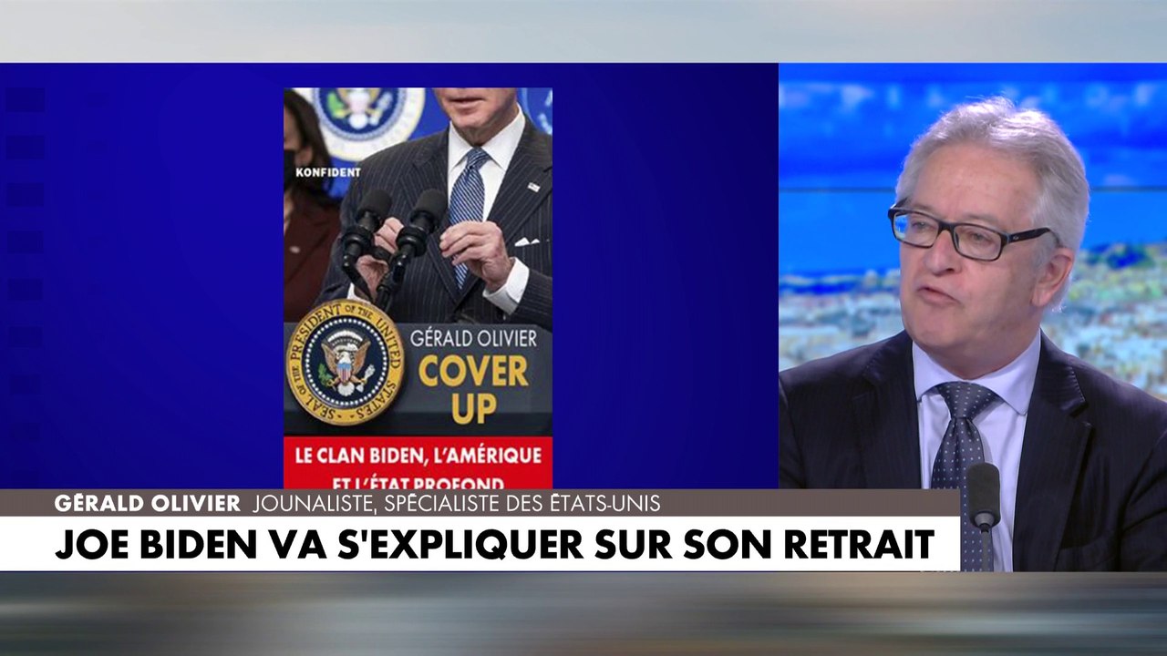 Gérald Olivier : «Joe Biden est un canard boiteux»