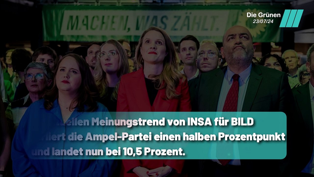 Ricarda Lang gesteht: Die Grünen haben viel Arbeit vor sich