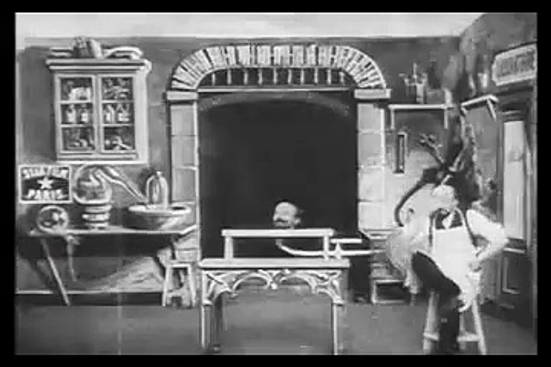 The Man With the Rubber Head (1901)- Full Movie