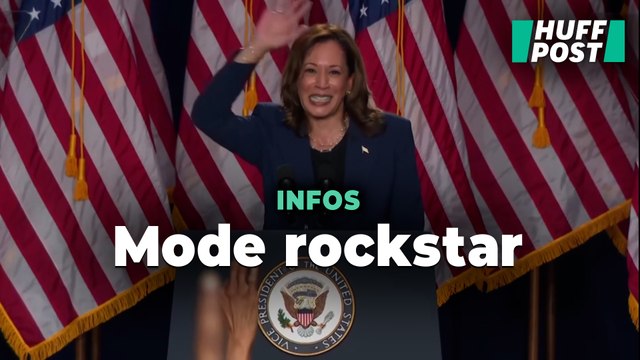 Présidentielle américaine : Kamala Harris, accueillie en rockstar à son premier meeting