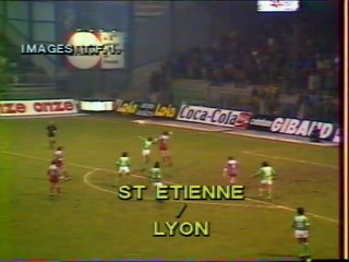 SAINT.ETIENNE  - LYON  - 1980  -  SAISON  1979/1980  -