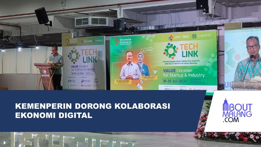 KEMENPERIN MENGGELAR TECH LINK SUMMIT 2024, DORONG KOLABORASI DALAM PERUBAHAN EKONOMI DIGITAL