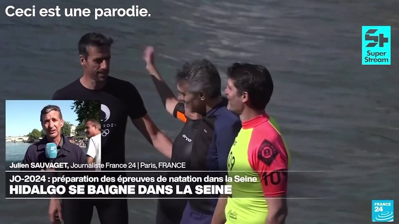 PARODIE TRAILER : Sous la seine X Anne Hidalgo