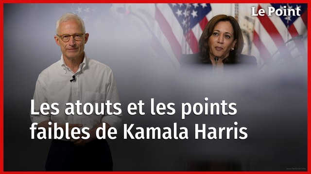 Présidentielle américaine : les atouts et points faibles de Kamala Harris