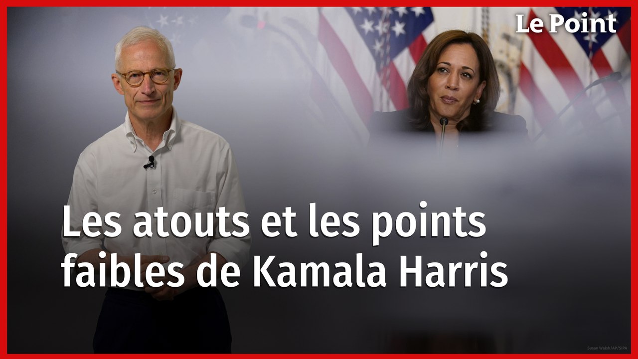Présidentielle américaine : les atouts et points faibles de Kamala Harris