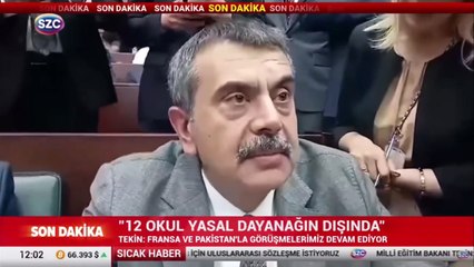 Скачать видео: Milli Eğitim Bakanı: Okullar için uluslar arası sözleşme istiyoruz