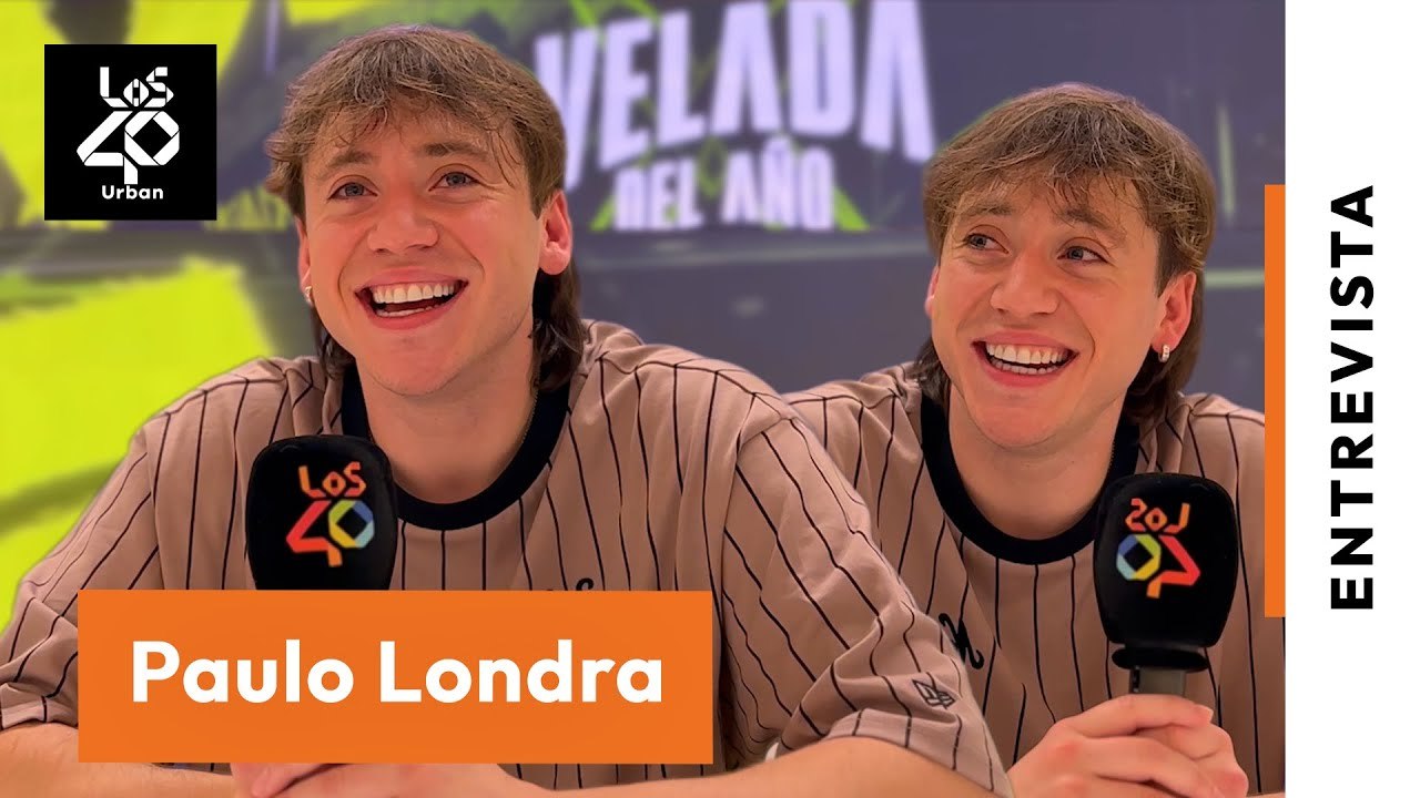 Entrevista a Paulo Londra: ¿A quién se enfrentaría en La Velada de Año? ¿Qué español/a le ha conquistado? | LOS40 Urban