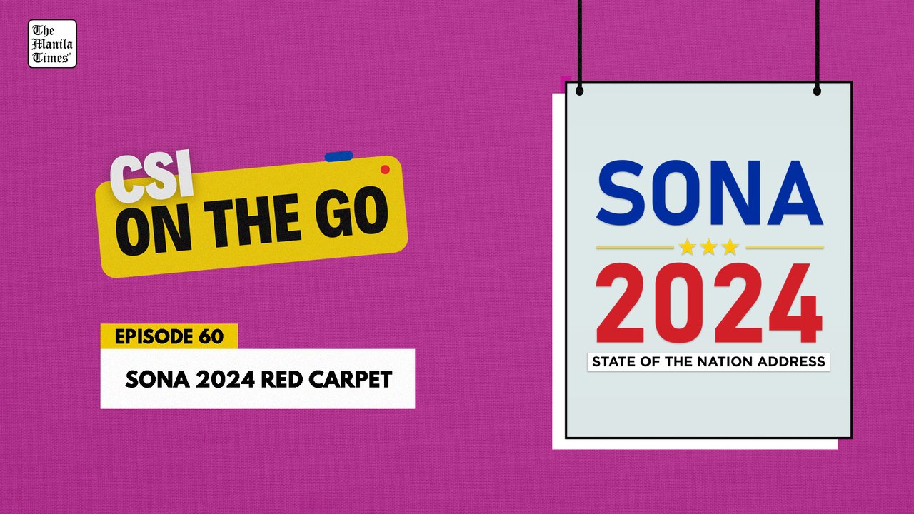 SONA Fashion | The Manila Times CSI On The Go!