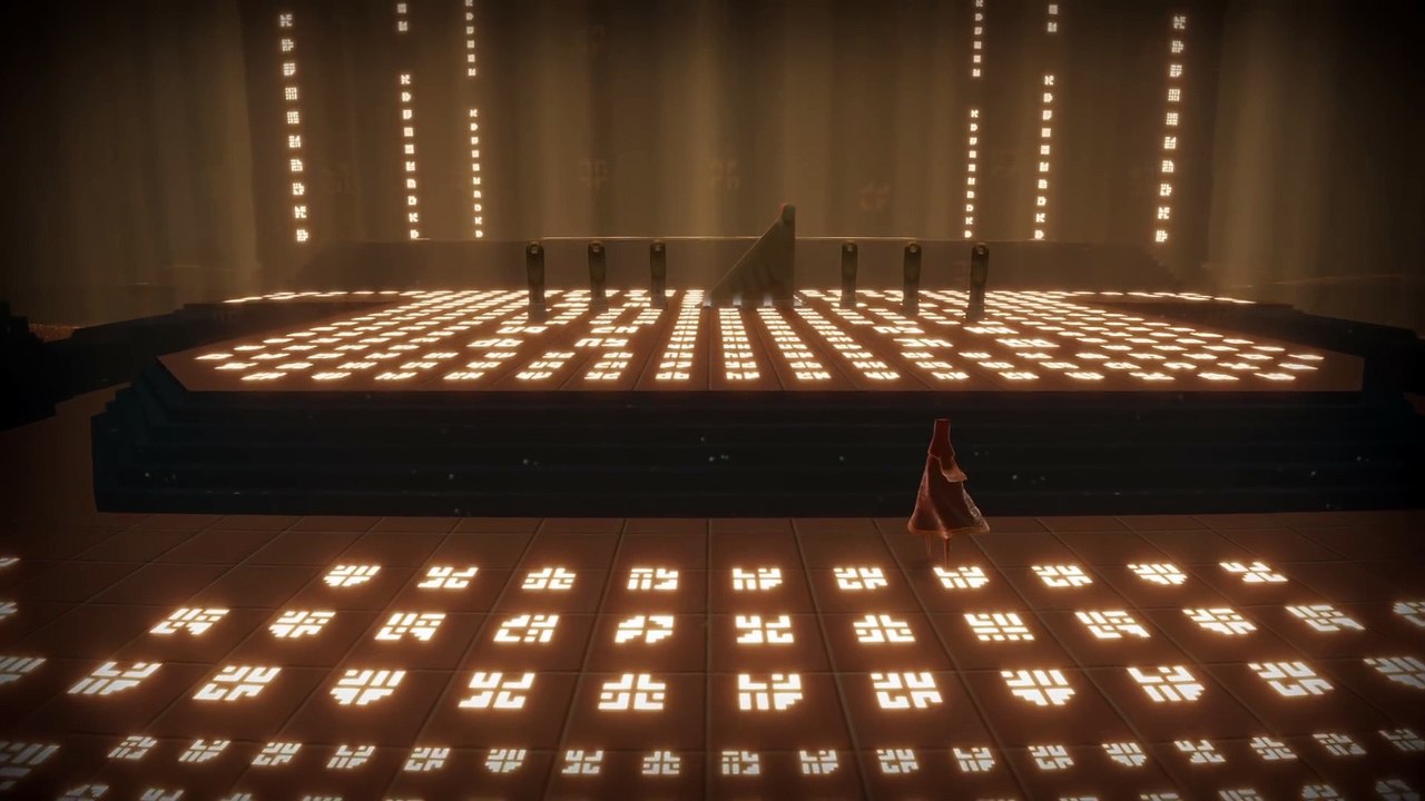 Ausflug in die Wüste im Trailer zu 'Journey'