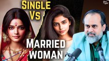 Single women are happier than married ones? || Acharya Prashant (2020)