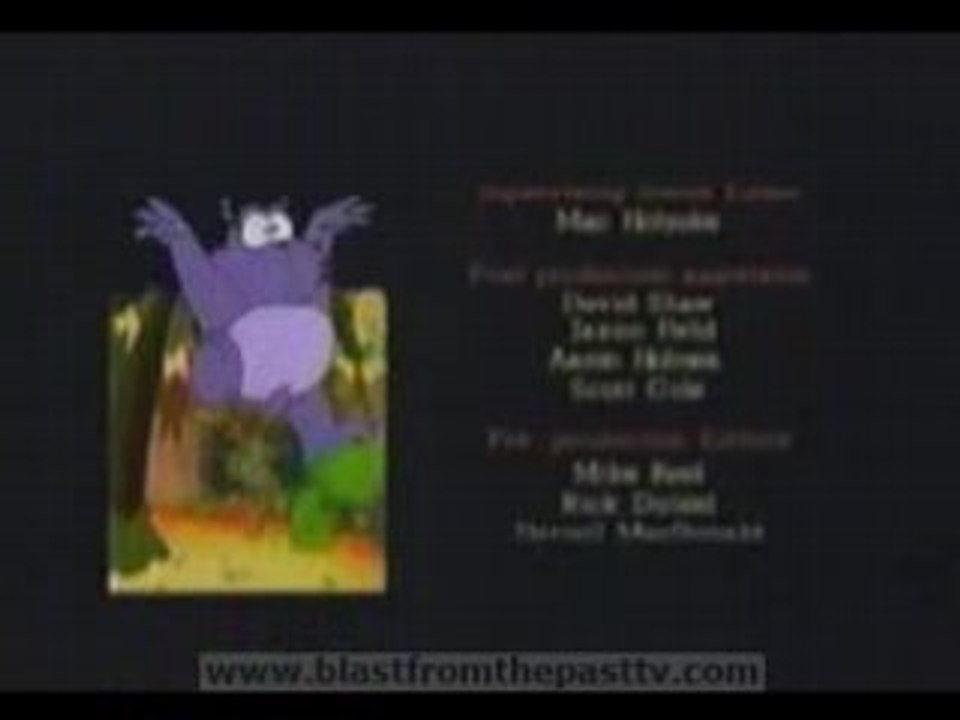 Eek! Stravaganza Credits  1994 Version