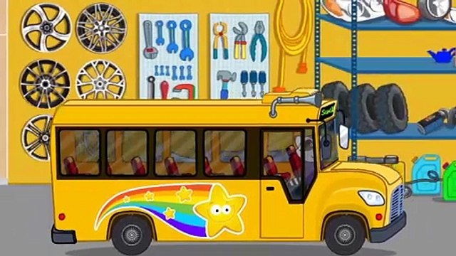I am school bus driver - school bus cartoon