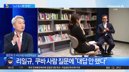 리일규 “北, 쿠바 사람들에겐 ‘나쁜 한국’”