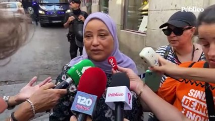 Zohra confirma que le han concedido una alternativa habitacional temporal