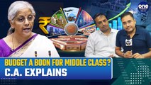 Budget 2024: New Income Tax Slabs & Rate Cuts Will Benefit the Middle Class?| Explained