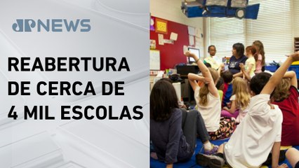 Download Video: Mais de 1 milhão de estudantes retornam às aulas na rede municipal de São Paulo