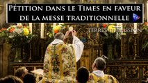 Terres de Mission n°373 - Pétition dans le Times en faveur de la messe traditionnelle