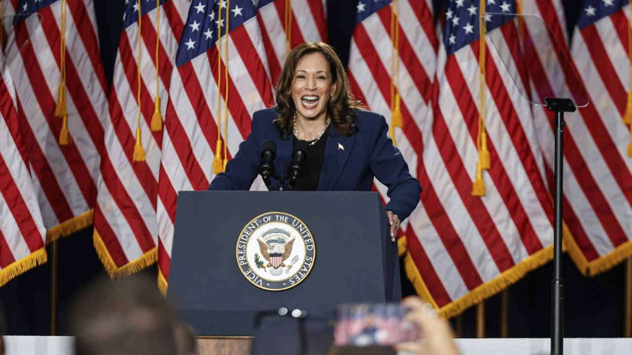 Harris teilt in Milwaukee kräftig gegen Trump aus