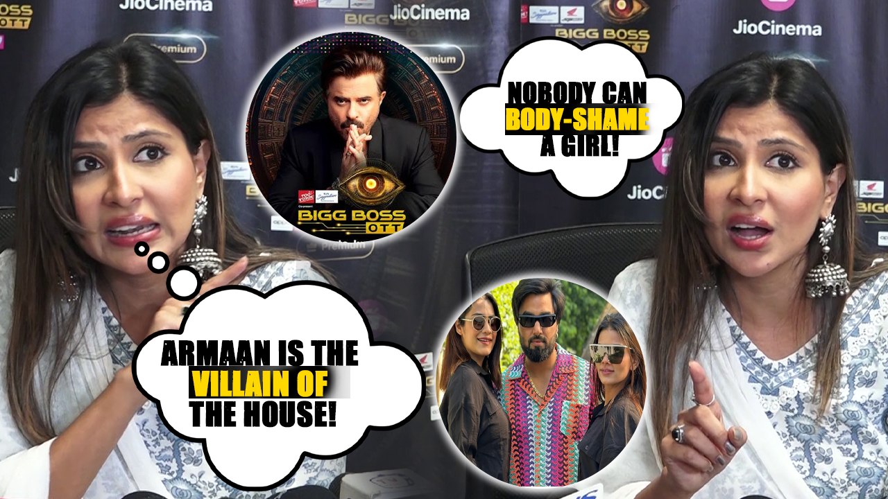 Sana Sultan's FIRST Unfiltered Press Meet After Her Eviction From The Bigg Boss OTT 3 House
