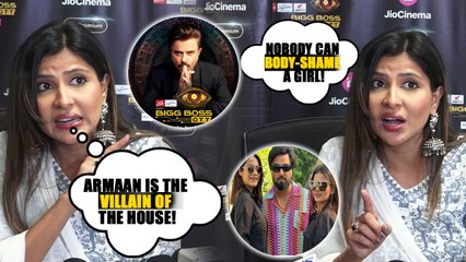 Sana Sultan's FIRST Unfiltered Press Meet After Her Eviction From The Bigg Boss OTT 3 House