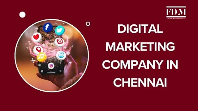 Digital Marketing Company in Chennai - FuelDigi Marketing Pvt Ltd
