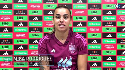 Misa Rodríguez, sobre Carvajal: "Estará disfrutando de la Eurocopa, se hace de todo una montaña"