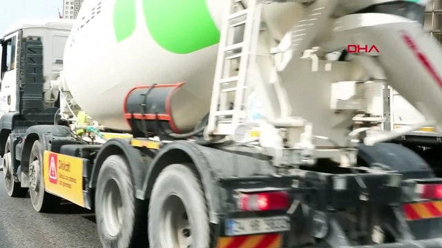 İstanbul -Esenyurt Haramidere bağlantı yolunda ikinci zincirleme trafik kazası