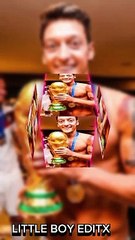 MESUT OZIL  winning celebration Germans time