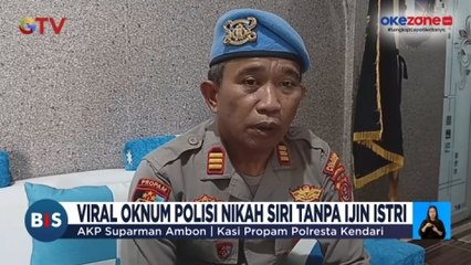 Viral! Propam Polda Sultra Gerebek Oknum Polisi saat Ngamar dengan Selingkuhan