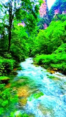 Beautiful place very cold country green green grass #grass #garden#beautiful #stone