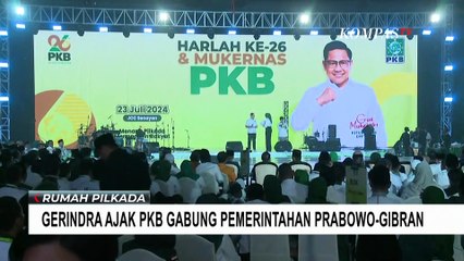 Gerindra Ajak PKB Gabung Pemerintahan, Muhaimin: Semua Siap Bersama-Sama, PKS Don't Worry