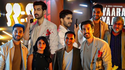 Gyaarah Gyarah के ट्रेलर में Raghav Juyal, Kritika Kamra और Dhairya Karwa के एक्टिंग का दिखा जलवा