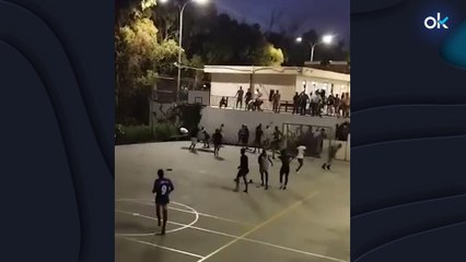 Pelea con piedras y palos entre inmigrantes del CETI de Ceuta por los robos de los argelinos