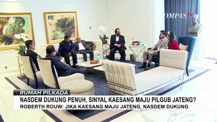 Nasdem Terang-Terangan Beri Dukungan, Sinyal Kaesang Maju Pilgub Jateng?