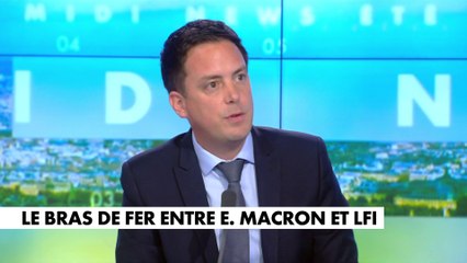Yoann Gillet : «La France insoumise, c'est la culture de la violence»