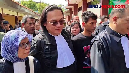 Tim Kuasa Hukum Pegi Setiawan Hadiri Sidang PK Saka Tatal untuk Beri Dukungan Moril