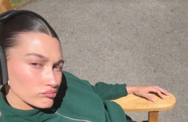 Hailey Bieber son zamanlarda ailesinden uzak olduğunu itiraf etti