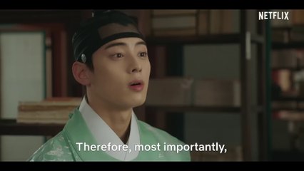 Rookie Historian Goo Haeryung  Official Movie Trailer  Netflix [ENG SUB]