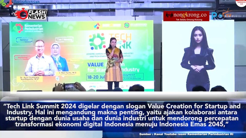 Kemenperin Gelar Tech Link Summit 2024