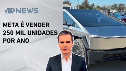 Cybertruck da Tesla vende mais do que Ford pela primeira vez; Bruno Meyer comenta