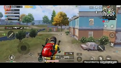 First Time Play PUBG Mobile & Win Chicken Dinner