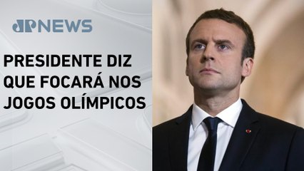 Macron se recusa a nomear Lucie Castets como premiê da França